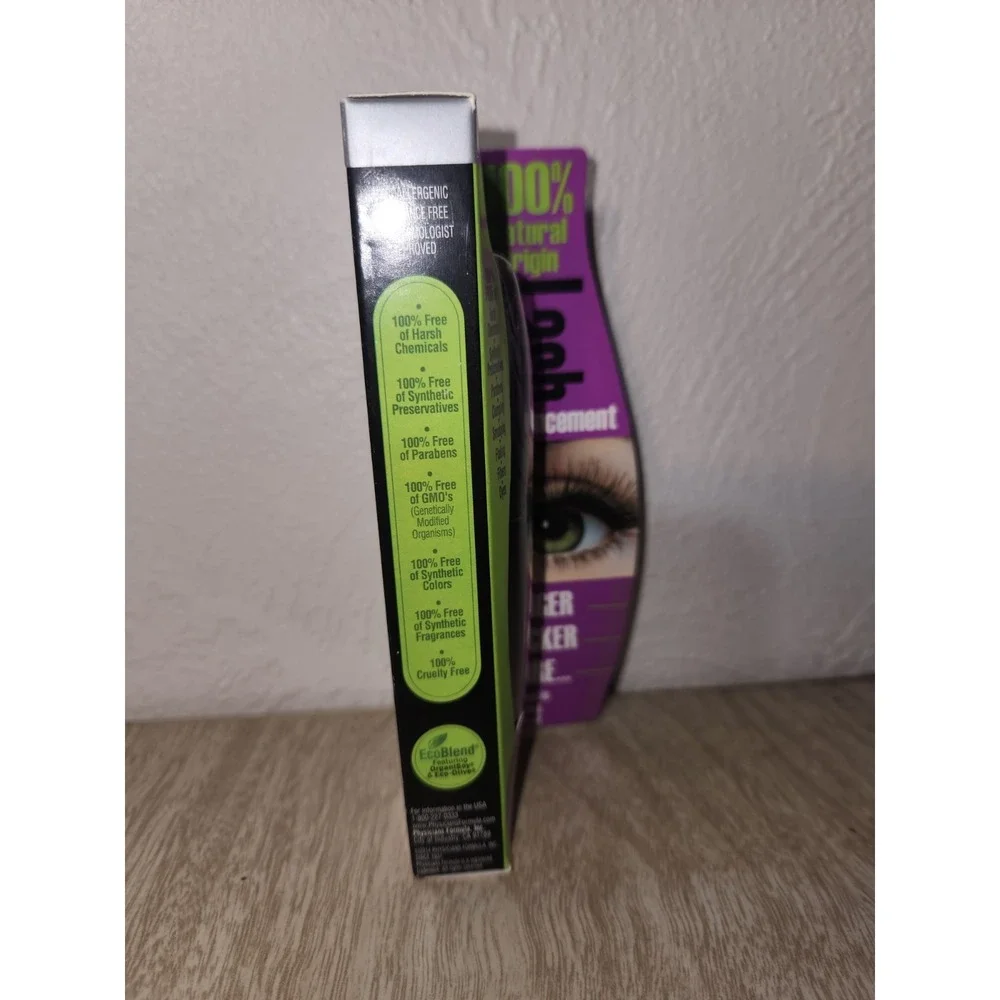 Physicians Formula‎ Organic Wear Lash Boosting Mascara, #7561 Ultra Black